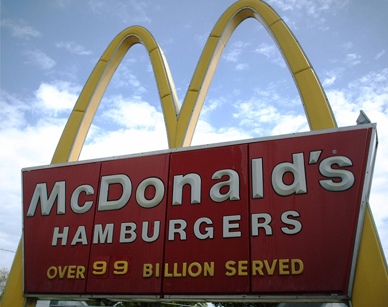 McDonald's serves billions - is that the goal?