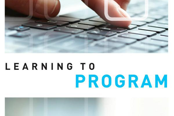 The cover of my book, Learning to Program